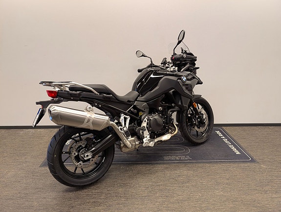 BMW F800GS Triple Black Lågt Chassi 760mm KAMPANJ Vario Sidoväskor ingår Demo 4 of 5