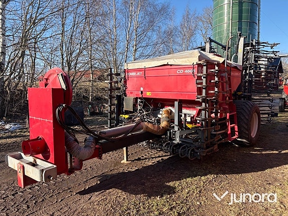 Såmaskin - Överum, Combi JET CD 4606