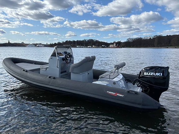 Hydrosport Rib 646 Tender