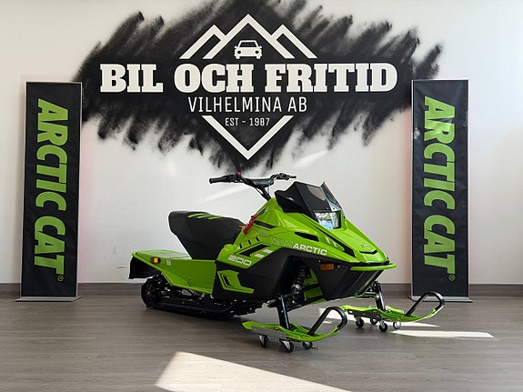 Arctic Cat ZR 200 i Lager !