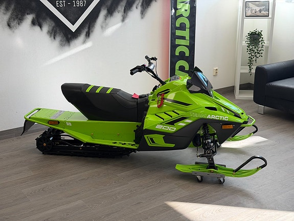 Arctic Cat ZR 200 i Lager ! 4 of 6