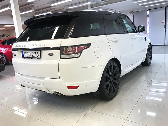 Land Rover Range Rover 5 of 5