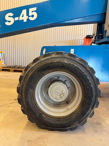 Bomlift 16m Genie S-45 - Begagnad 11 of 11