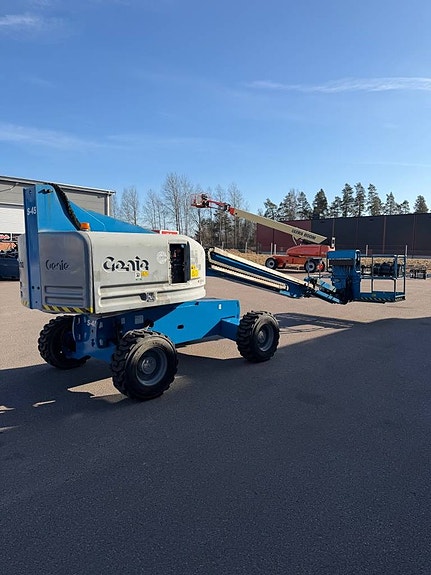 Bomlift 16m Genie S-45 - Begagnad 6 of 11