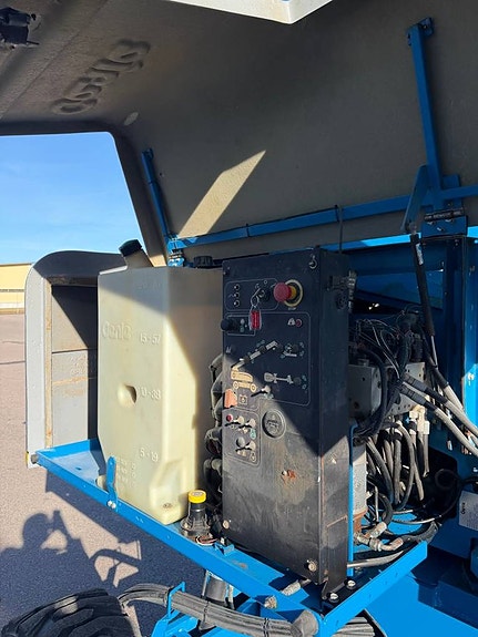 Bomlift 16m Genie S-45 - Begagnad 9 of 11