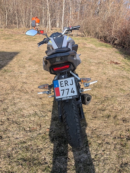Yamaha MT-125 5 of 5