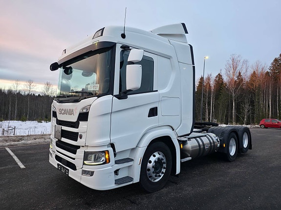 Scania G410 LNG/LBG 6x2