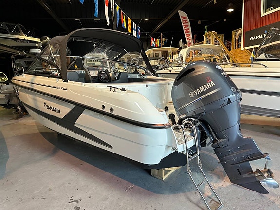 Yamarin 65 DC / 65DC / Yamaha F150 (gångtid 146h)