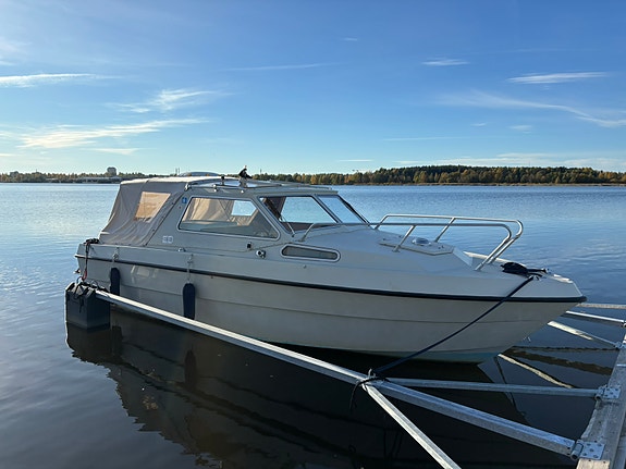 Flipper 700 med renoverad motor
