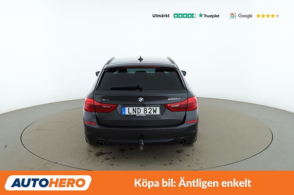 BMW 520d 4 of 5