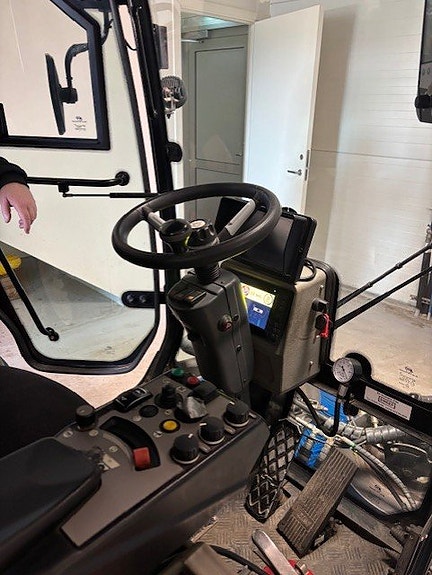 Multihog CV350 sopmaskin