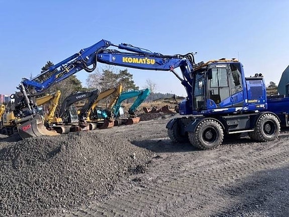 Komatsu PW 168-11E1