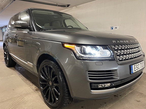 Land Rover Range Rover 7 of 21