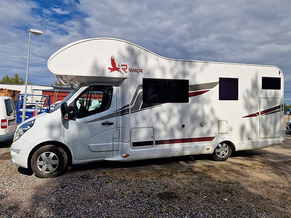 RIMOR Katamarano 9 Inkommande