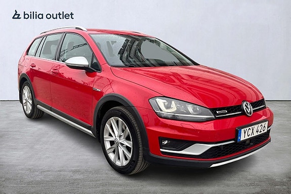Volkswagen Golf Alltrack 16 of 20