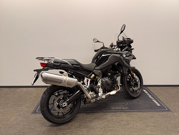 BMW F800GS Triple Black KAMPANJ Vario Sidoväskor ingår Demo 4 of 5