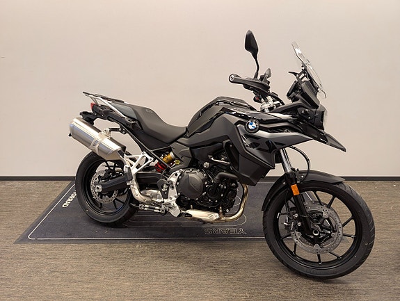 BMW F800GS Triple Black KAMPANJ Vario Sidoväskor ingår Demo 2 of 5