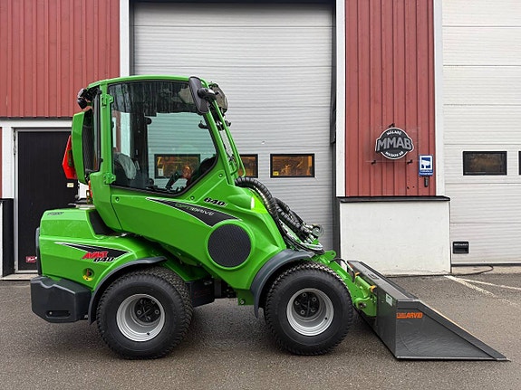 Avant 640i skopa gafflar AC lastarmsdämpning mm ca 80 tim
