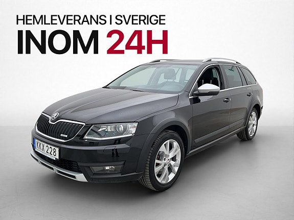 Skoda Octavia Scout 3 of 5