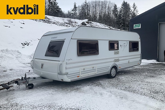 TABBERT VIVALDI 560 TD Husvagn med förtält