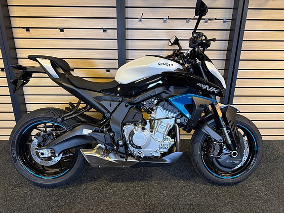 CFMOTO 675NK  36-MÅNADER RÄNTEFRITT 5-ÅRS GARANTI