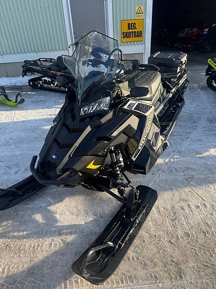 Polaris S4 Titan Adventure 155 momsad 29 MIL