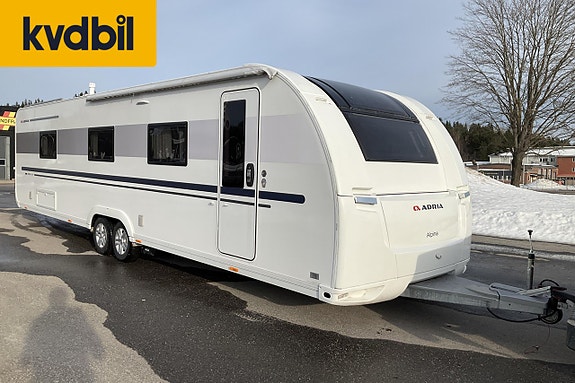 ADRIA Alpina 903HT Husvagn med AC & mover