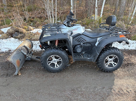 CFMOTO 500 / Snöblad / Vinsch / Frakt / Finans