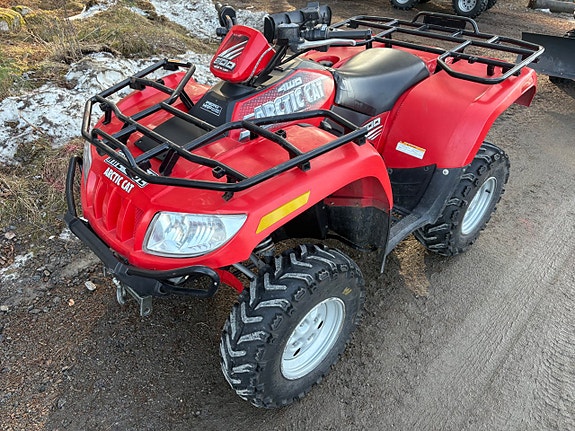 Arctic Cat 500 / Moms / Snöblad / Frakt / Finans 7 of 7