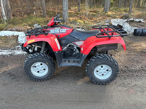 Arctic Cat 500 / Moms / Snöblad / Frakt / Finans