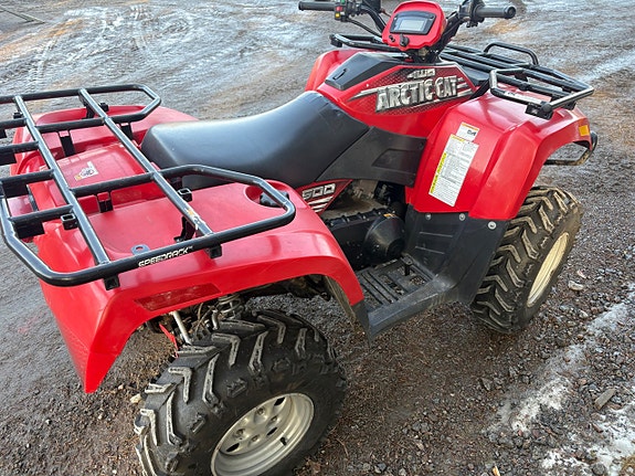 Arctic Cat 500 / Moms / Snöblad / Frakt / Finans 5 of 7
