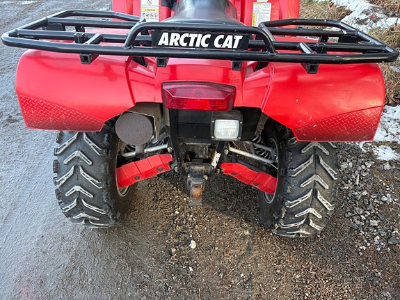 Arctic Cat 500 / Moms / Snöblad / Frakt / Finans 4 of 7