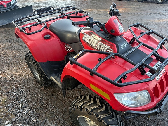 Arctic Cat 500 / Moms / Snöblad / Frakt / Finans 6 of 7