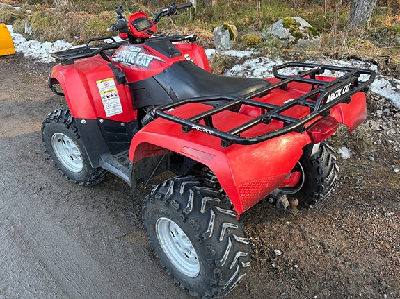 Arctic Cat 500 / Moms / Snöblad / Frakt / Finans 2 of 7