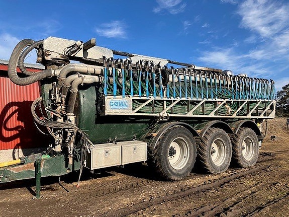 Gödseltunna Göma GG 25