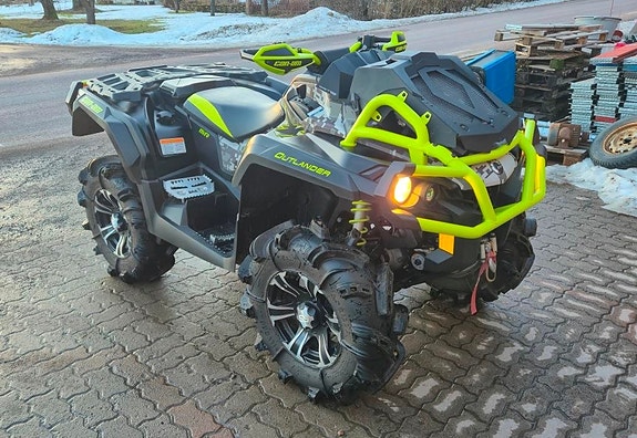 BRP Can-AM Outlander XMR 1000R (Onlineauktion)