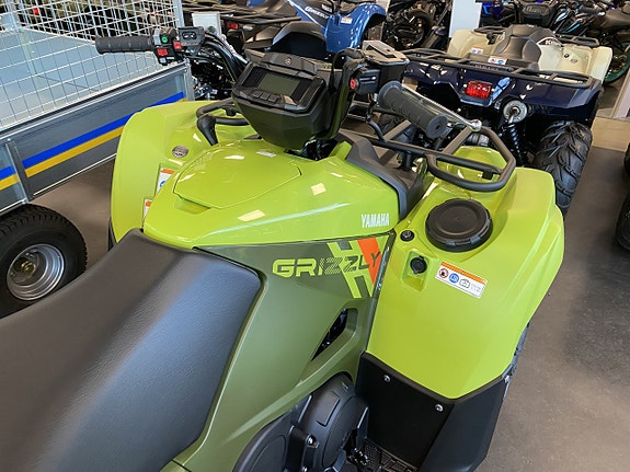 Yamaha Grizzly 700 EPS 2026 5 of 9