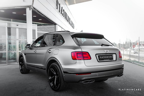 Bentley Bentayga 6 of 22