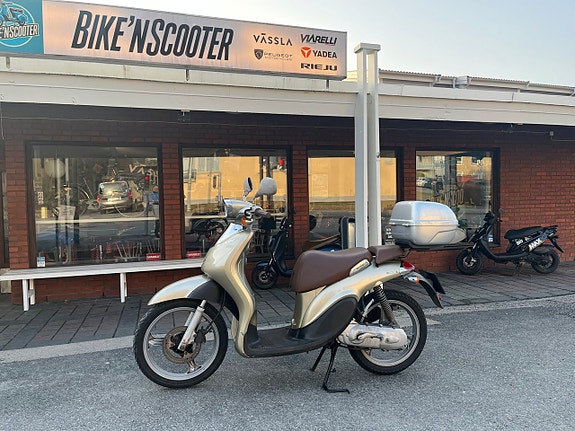 Yamaha WHY 50cc klass 1, 1223 mil