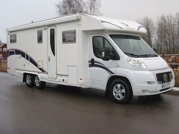 Fiat Ducato Maxi Nordic Expedision Conversion 3.0 Multijet Euro 5