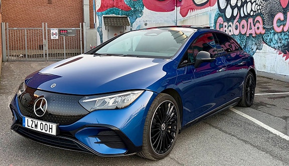 Mercedes-Benz EQE350+