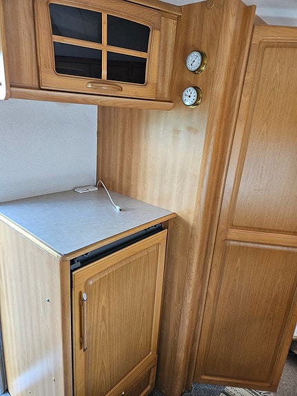 Knaus Azur 540 " långbäddar" förtält 5 of 9