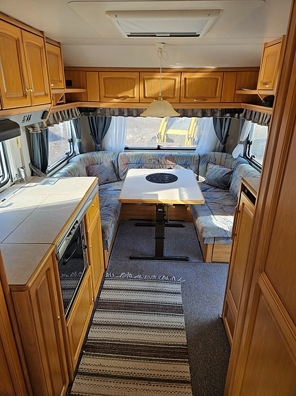 Knaus Azur 540 " långbäddar" förtält 6 of 9