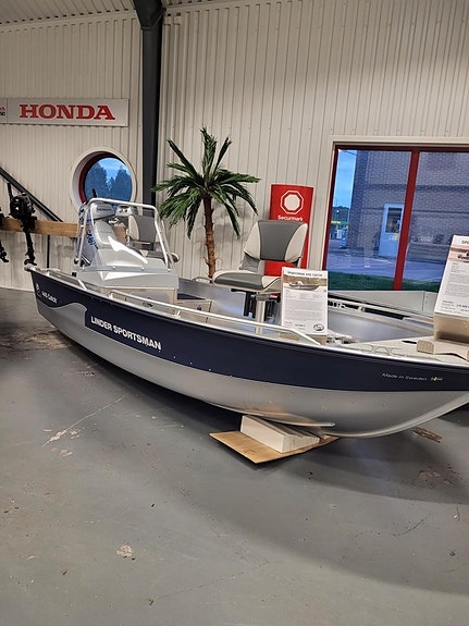 Linder 445 catch inkl Mercury 30 hk  kampanj !