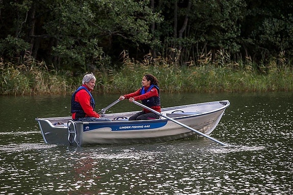 Linder 440 fishing passa på pris !