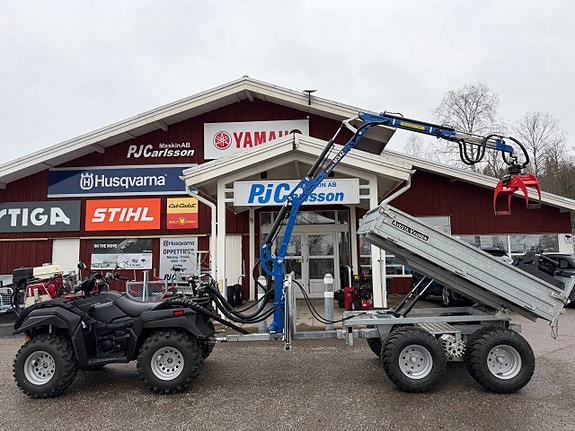 Suzuki Kingquad 750 AXI Avestavagnen MS42
