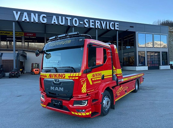 MAN TGM 16.320 Omars bärgningsbil med bom