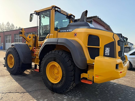 Lastmaskin Volvo L110H 4-Spak Cdc Optishift Steg5 Våg 4 of 6