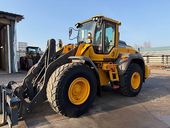 Lastmaskin Volvo L110H 4-Spak Cdc Optishift Steg5 Våg