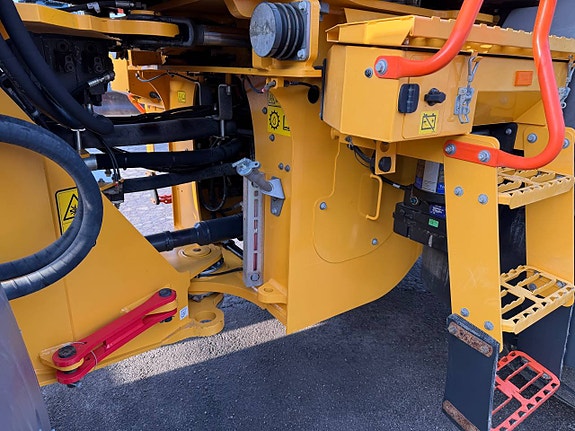 Lastmaskin Volvo L110H 4-Spak Cdc Optishift Steg5 Våg 5 of 6